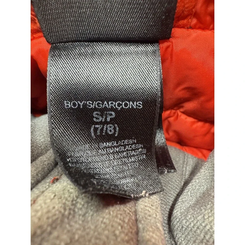 The North Face Toddler Boy’s Hooded Jacket – S/p 7/8